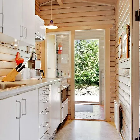 Ferienhaus 6 Person In Oksbøl