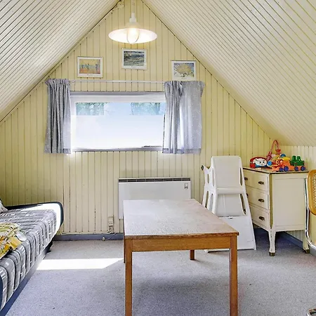 Hébergement de vacances Cozy Log Cabin Retreat-By Traum Oksbøl