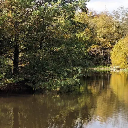 Cozy Log Retreat-by Traum * Oksbøl