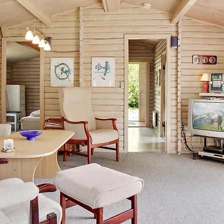 6 Person Holiday Home In Oksbol Feriehus Oksbøl