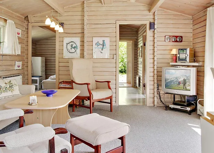 Cozy Log Retreat-by Traum Feriehus *