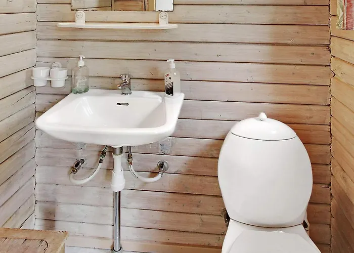 Feriehus Cozy Log Retreat-by Traum *