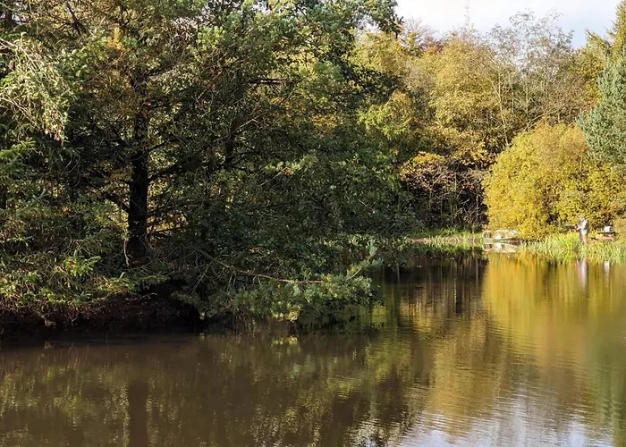 Cozy Log Retreat-by Traum * Oksbøl
