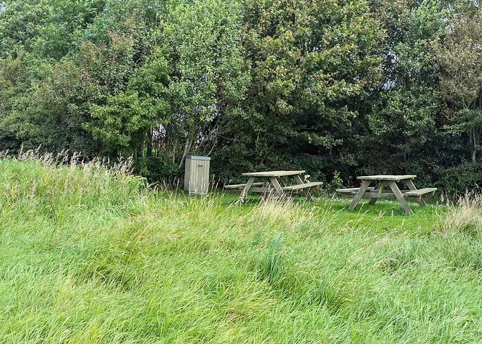 Feriehus Cozy Log Retreat-by Traum Oksbøl