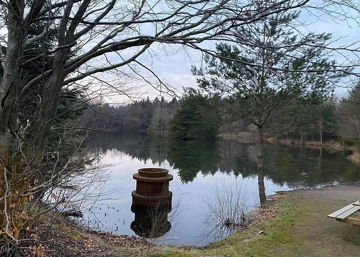 Cozy Log Retreat-by Traum Oksbøl