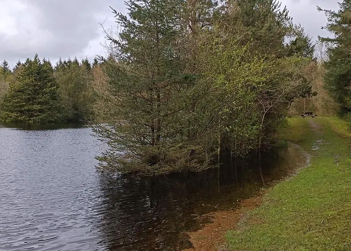 Cozy Log Retreat-by Traum Feriehus Oksbøl